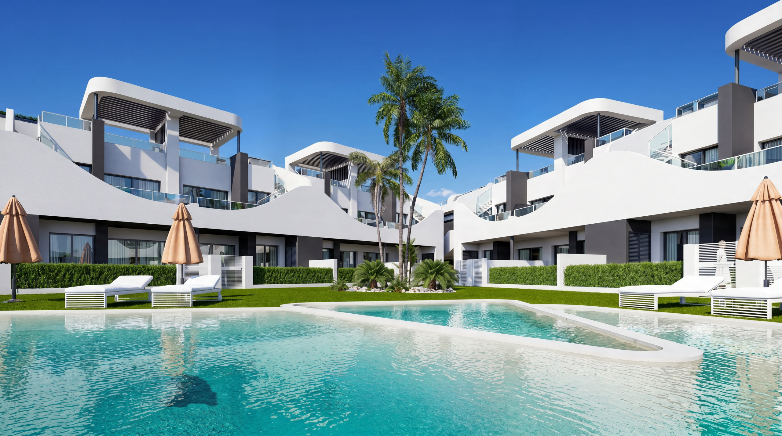 Zonas comunes 1.3 Desirable apartments in San Fulgencio, high end finishings and comfortable living.