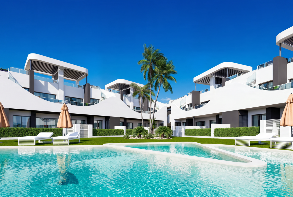 Desirable apartments in San Fulgencio, high end finishings and comfortable living.