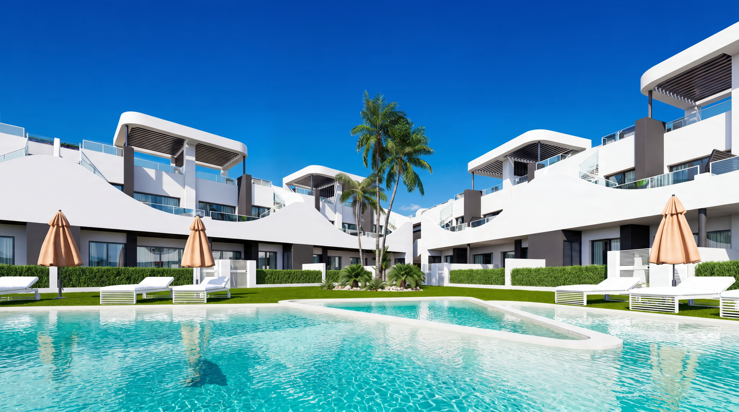 Zonas comunes 1.4 Desirable apartments in San Fulgencio, high end finishings and comfortable living.