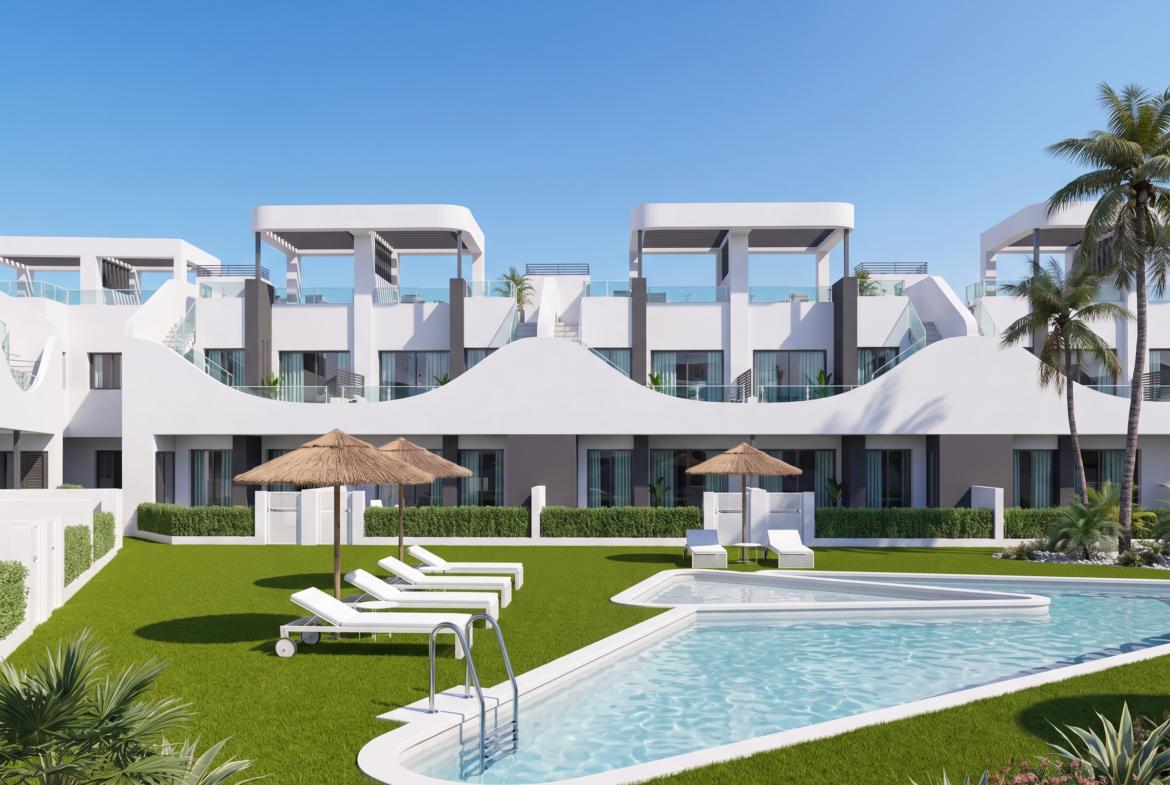 Desirable apartments in San Fulgencio, high end finishings and comfortable living.