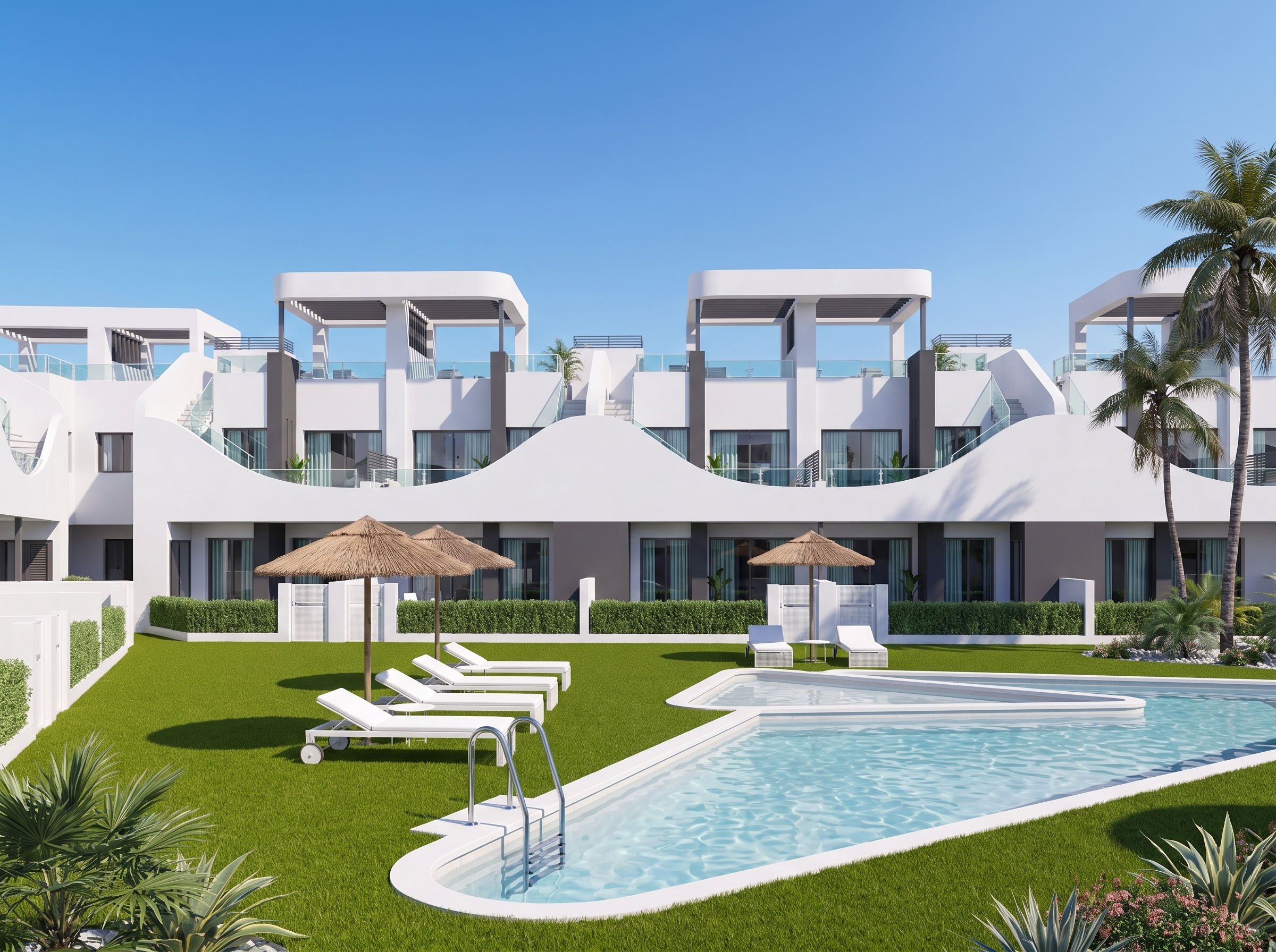 Zonas comunes 1.5 Desirable apartments in San Fulgencio, high end finishings and comfortable living.