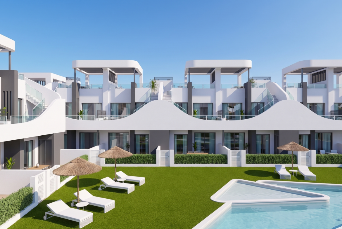 Desirable apartments in San Fulgencio, high end finishings and comfortable living.