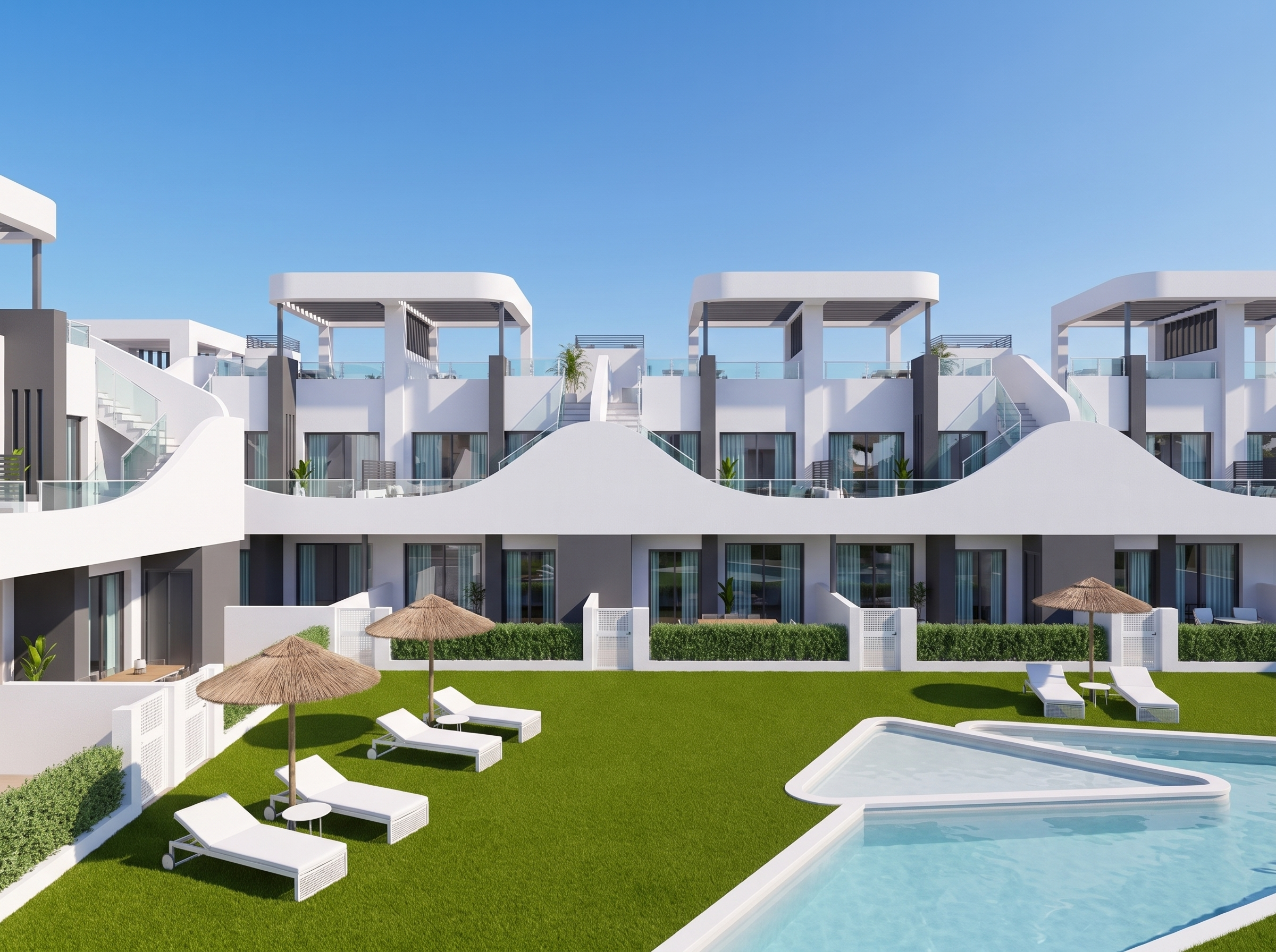 Zonas comunes 1.6 Desirable apartments in San Fulgencio, high end finishings and comfortable living.