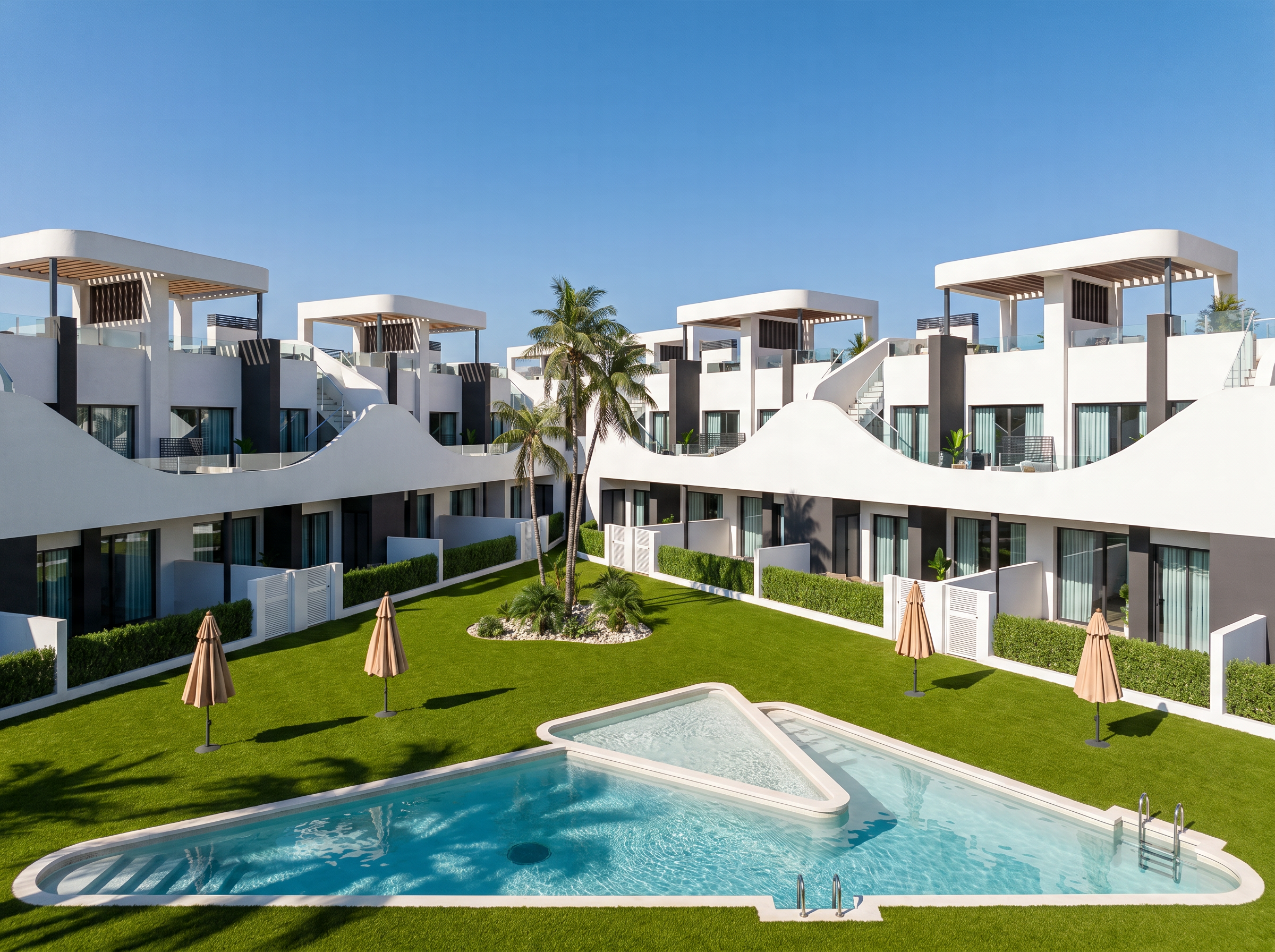 Zonas comunes Desirable apartments in San Fulgencio, high end finishings and comfortable living.