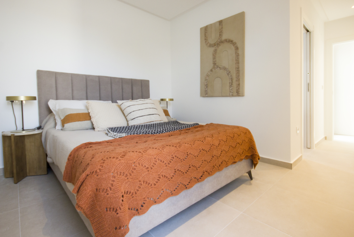 Desirable apartments in San Fulgencio, high end finishings and comfortable living.