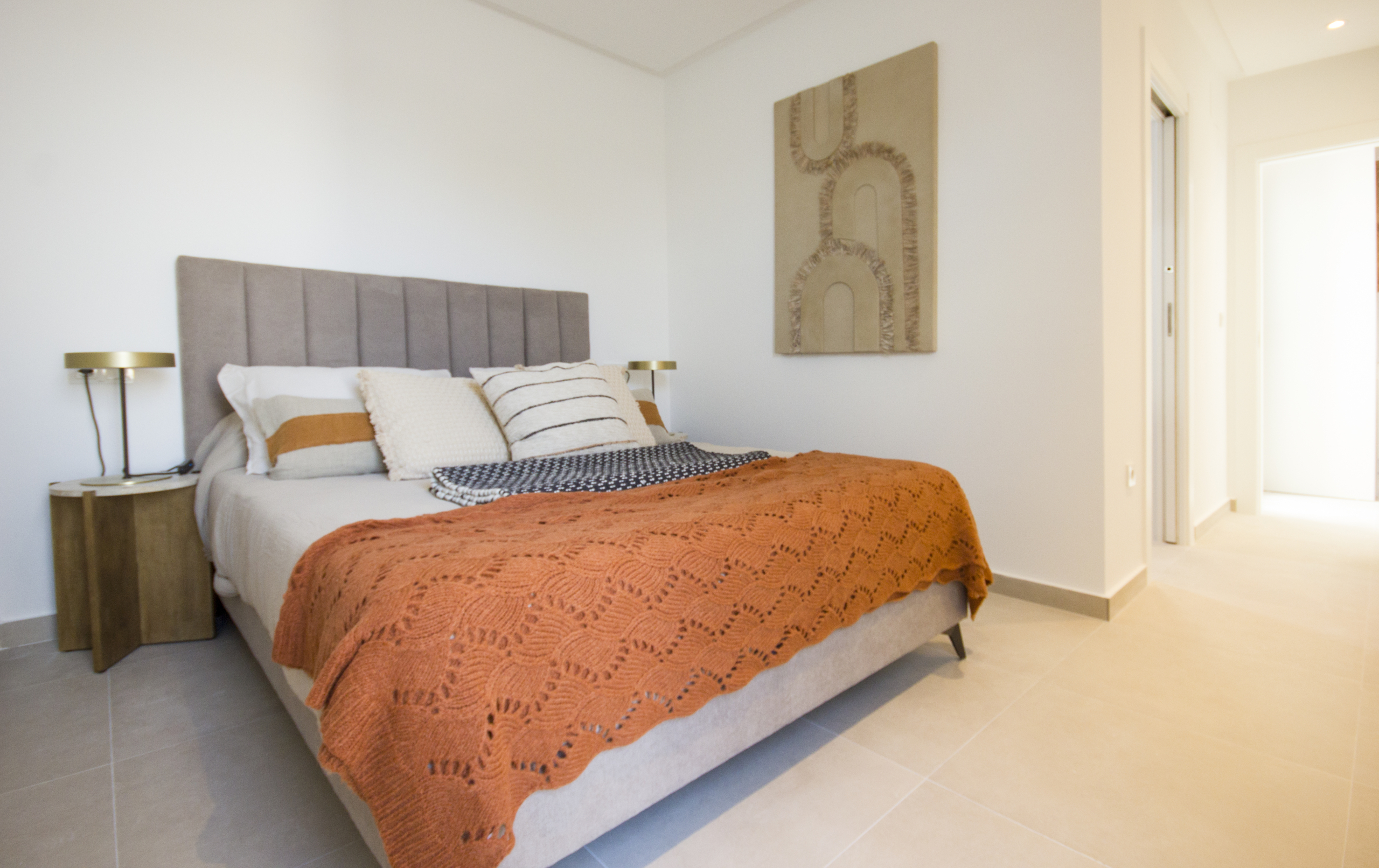 dorm 1 Desirable apartments in San Fulgencio, high end finishings and comfortable living.