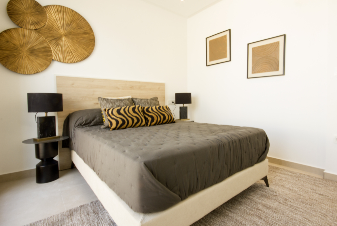 Desirable apartments in San Fulgencio, high end finishings and comfortable living.