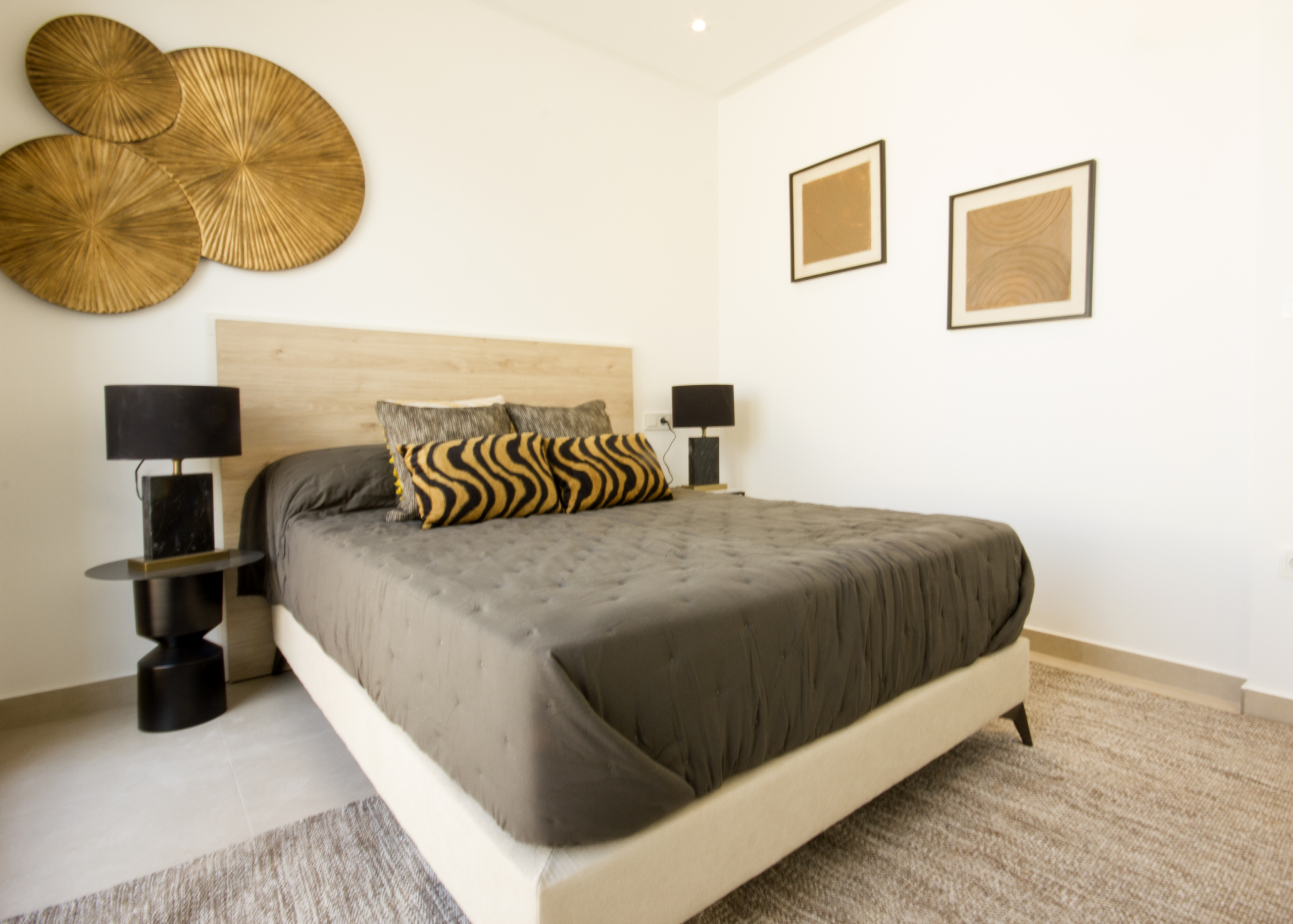 dorm 2 Desirable apartments in San Fulgencio, high end finishings and comfortable living.