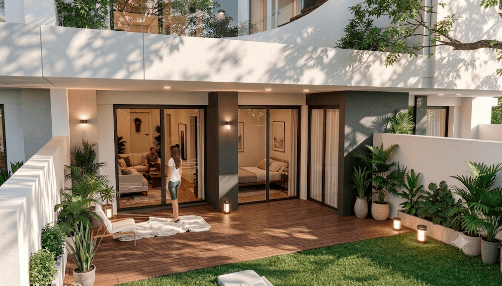Desirable apartments in San Fulgencio, high end finishings and comfortable living.