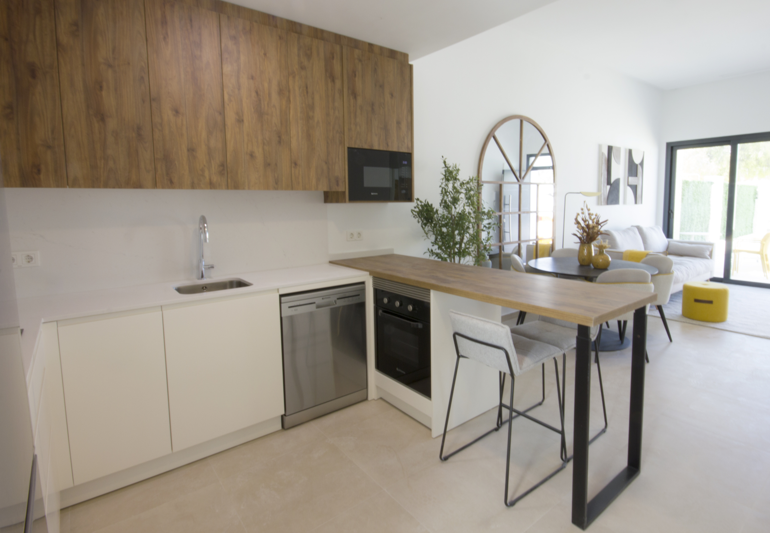 kitchen Desirable apartments in San Fulgencio, high end finishings and comfortable living.