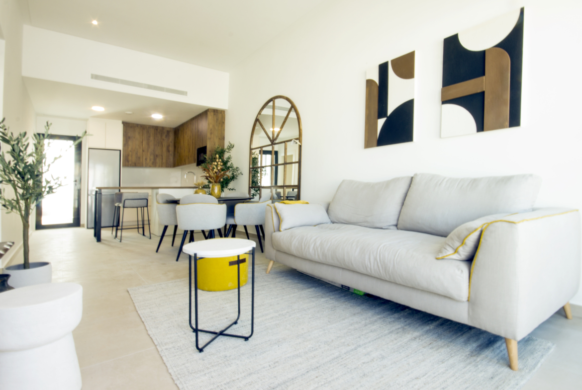 Desirable apartments in San Fulgencio, high end finishings and comfortable living.