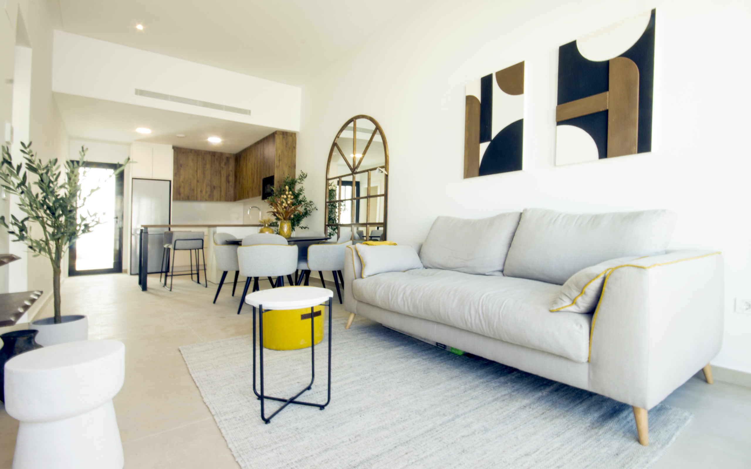 living 1 Desirable apartments in San Fulgencio, high end finishings and comfortable living.