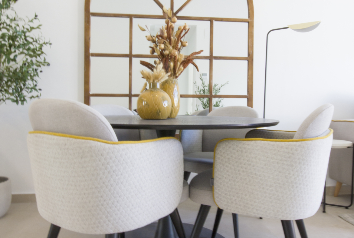 Desirable apartments in San Fulgencio, high end finishings and comfortable living.
