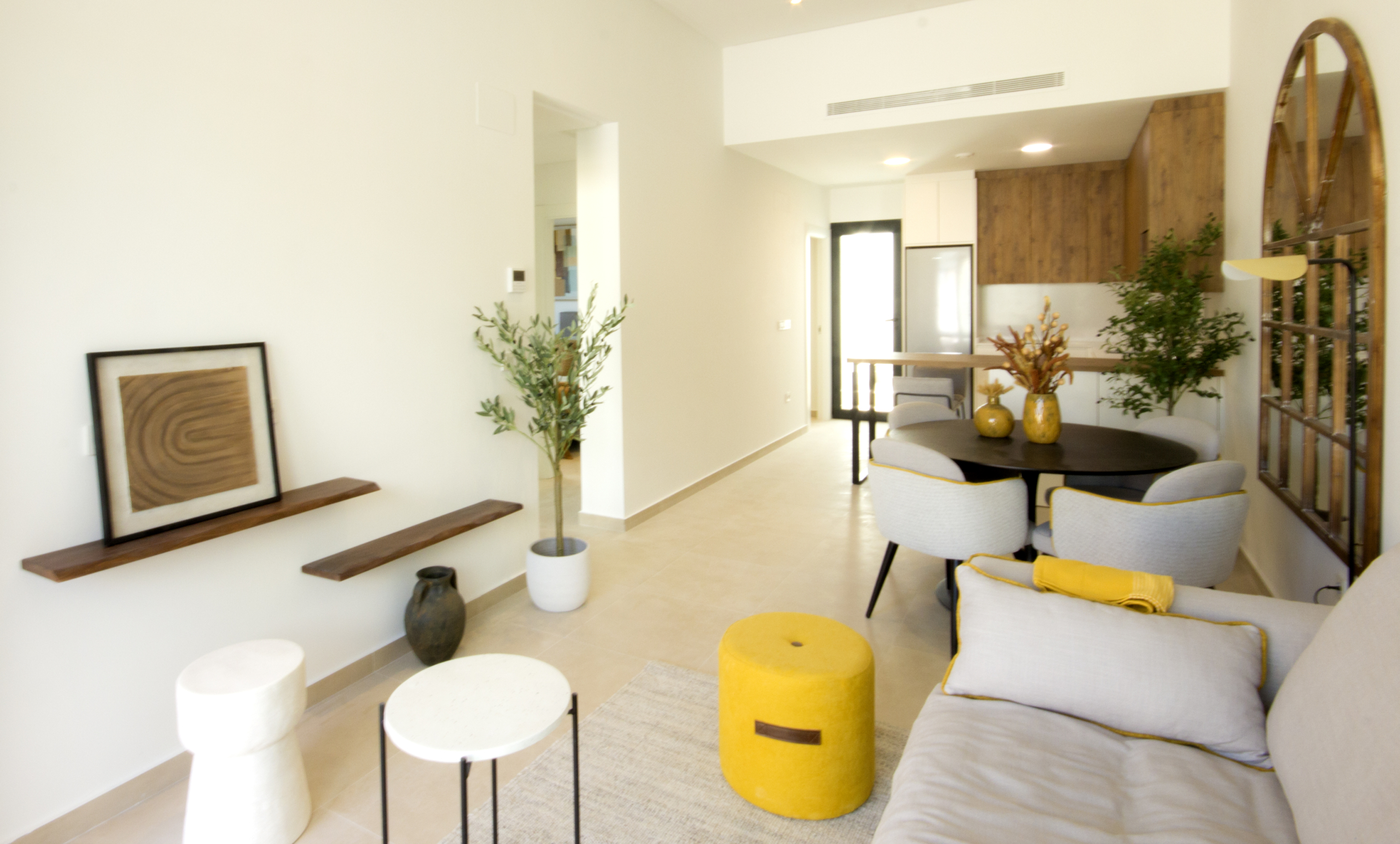 living 3 Desirable apartments in San Fulgencio, high end finishings and comfortable living.