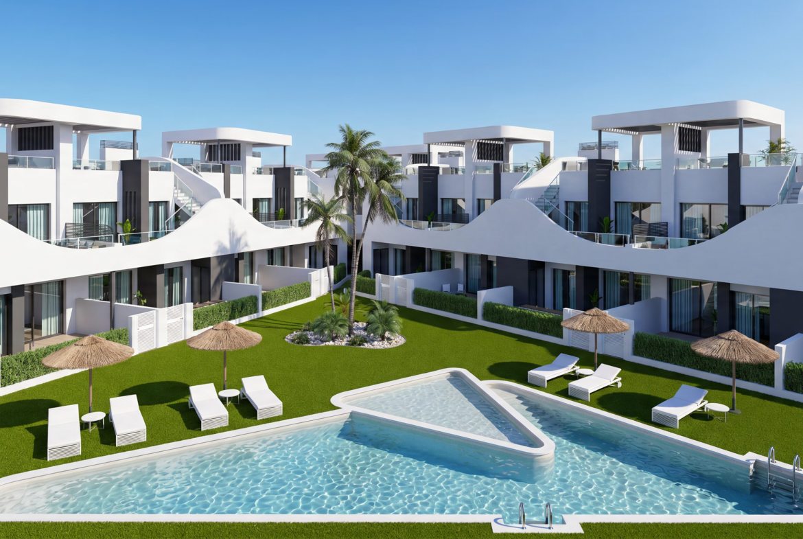 Desirable apartments in San Fulgencio, high end finishings and comfortable living.