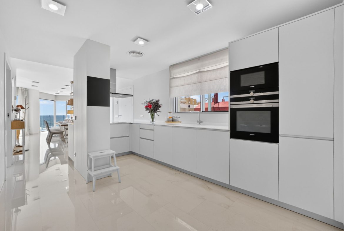 Penthouse located in a prime location