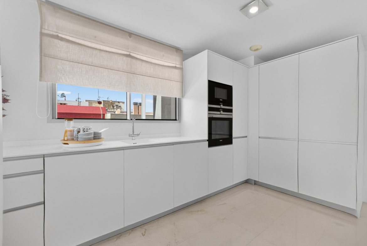 Penthouse located in a prime location