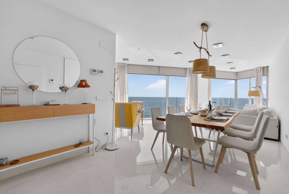 Penthouse located in a prime location