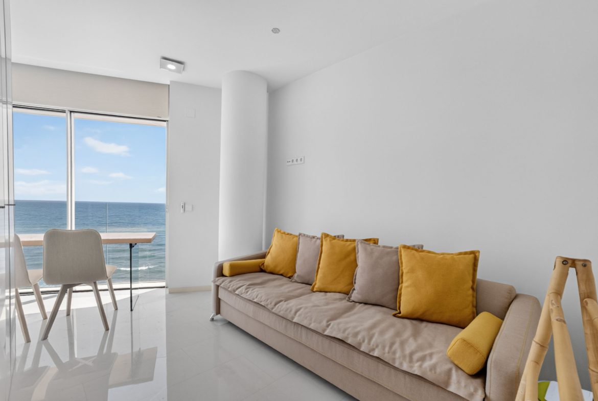 Penthouse located in a prime location