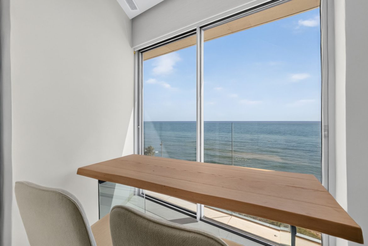 Penthouse located in a prime location