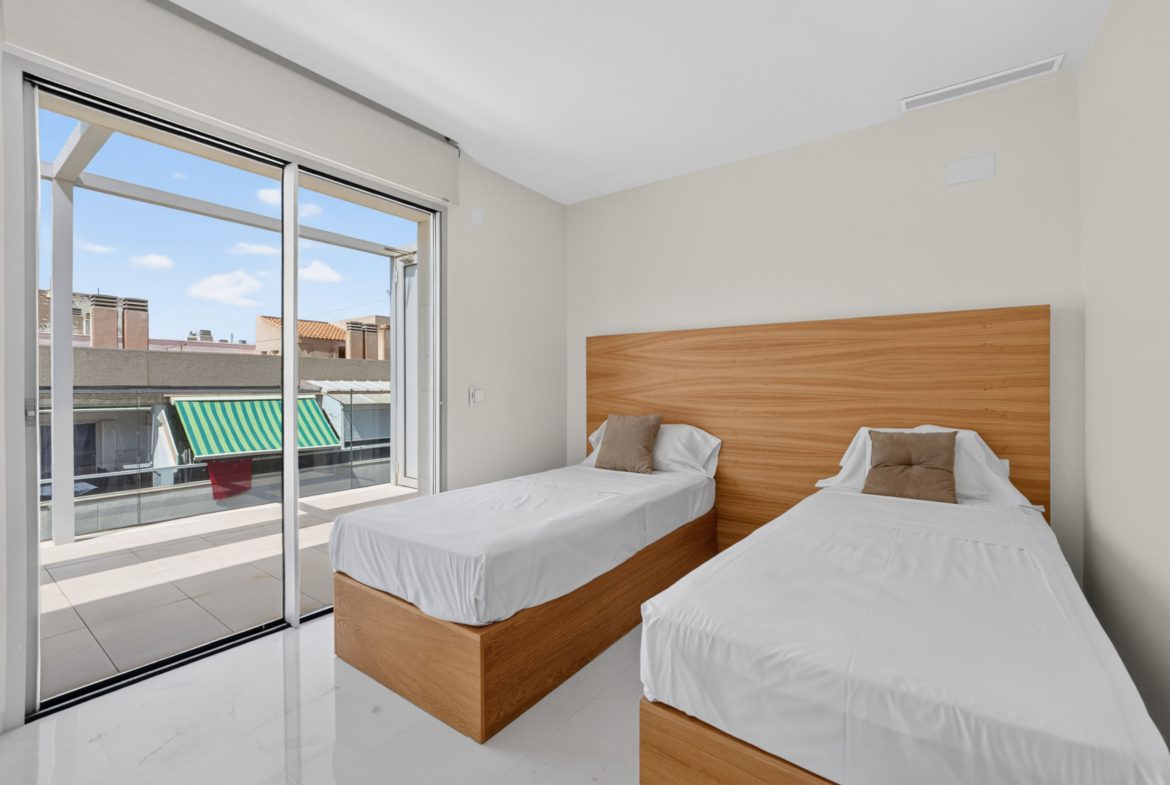 Penthouse located in a prime location