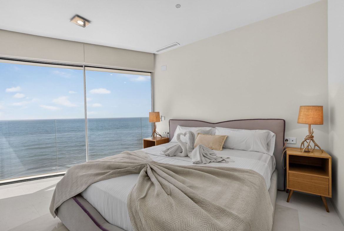 Penthouse located in a prime location