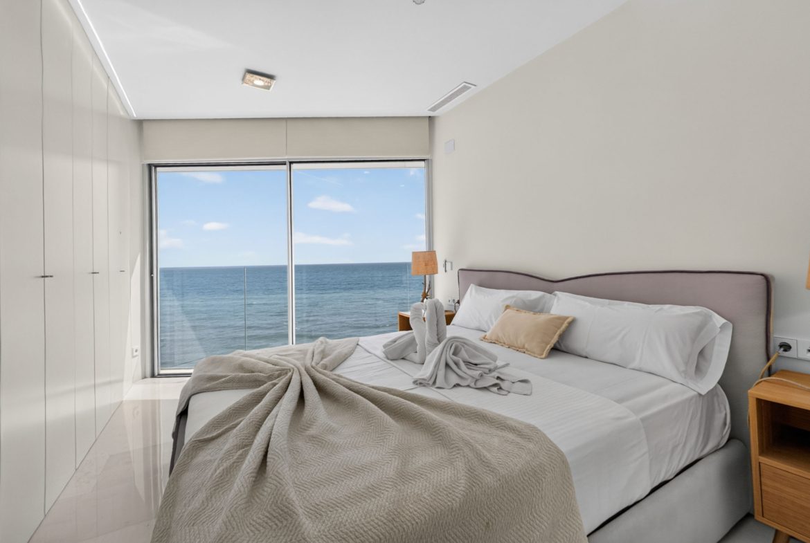 Penthouse located in a prime location