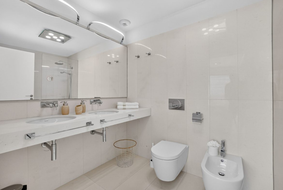 Penthouse located in a prime location
