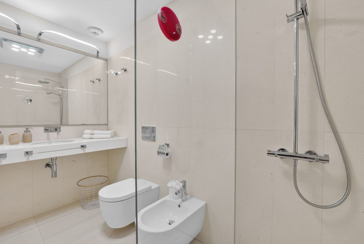Penthouse located in a prime location