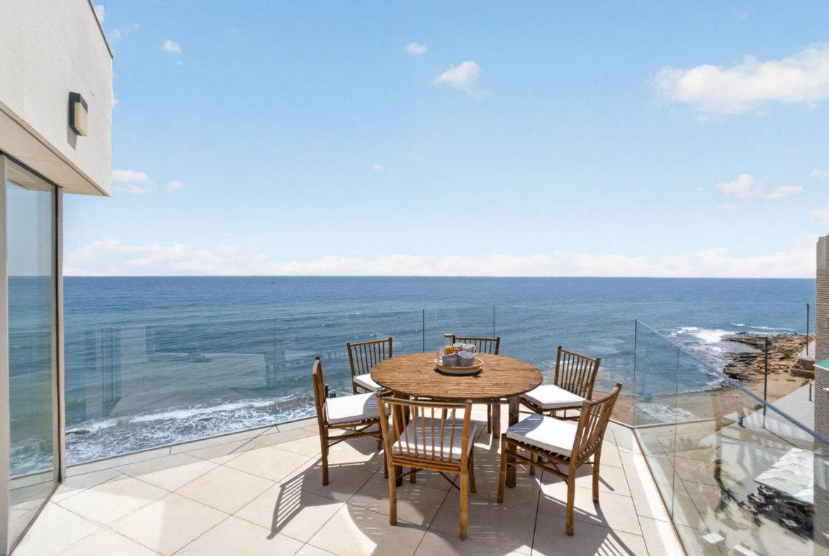 view of the ocean