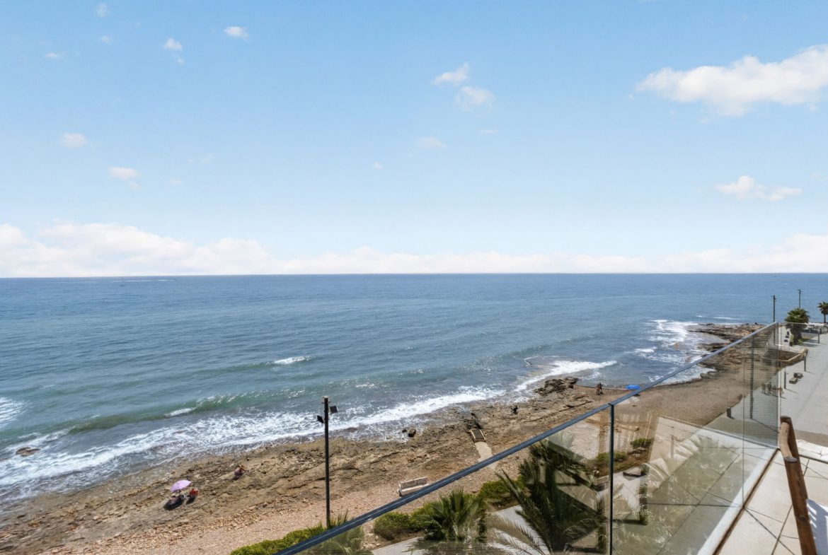Penthouse located in a prime location