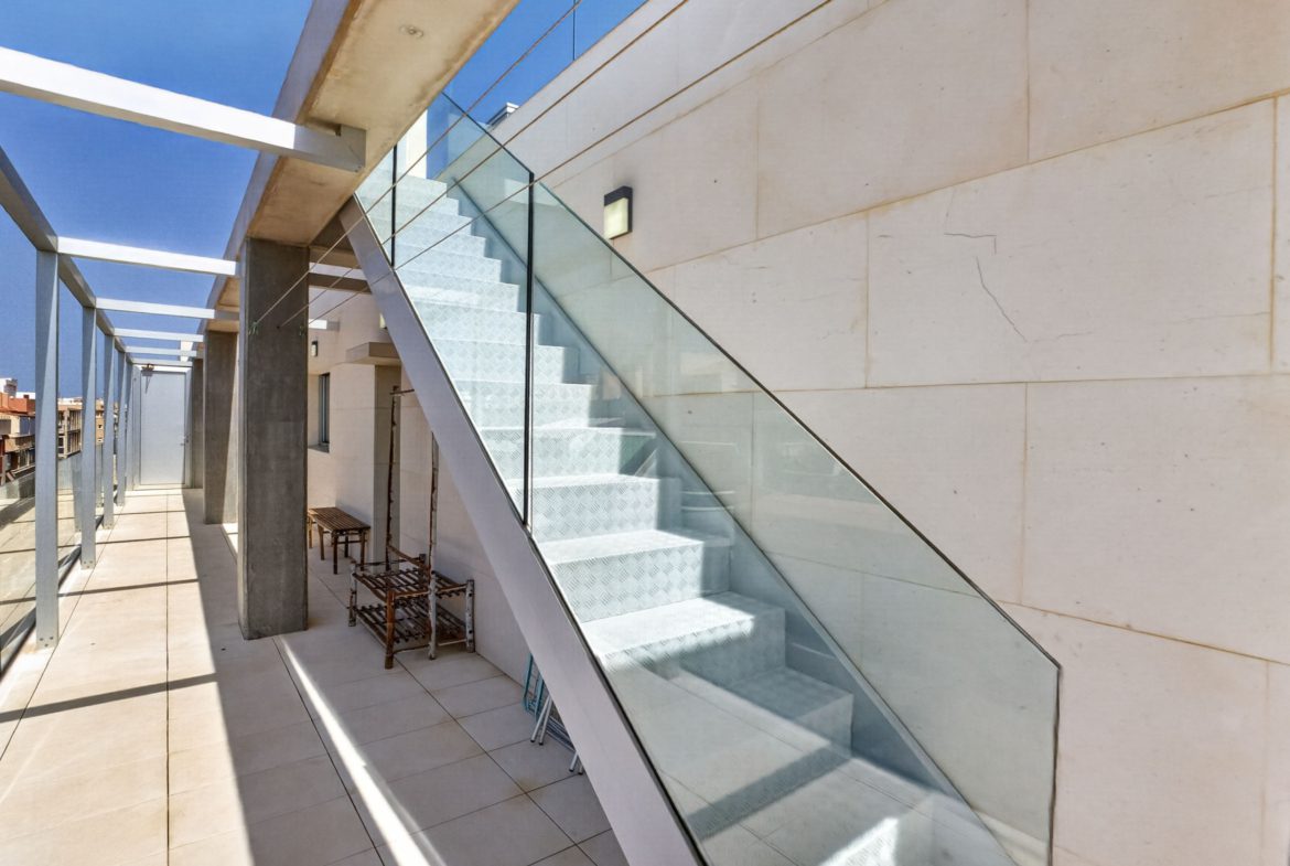 Penthouse located in a prime location
