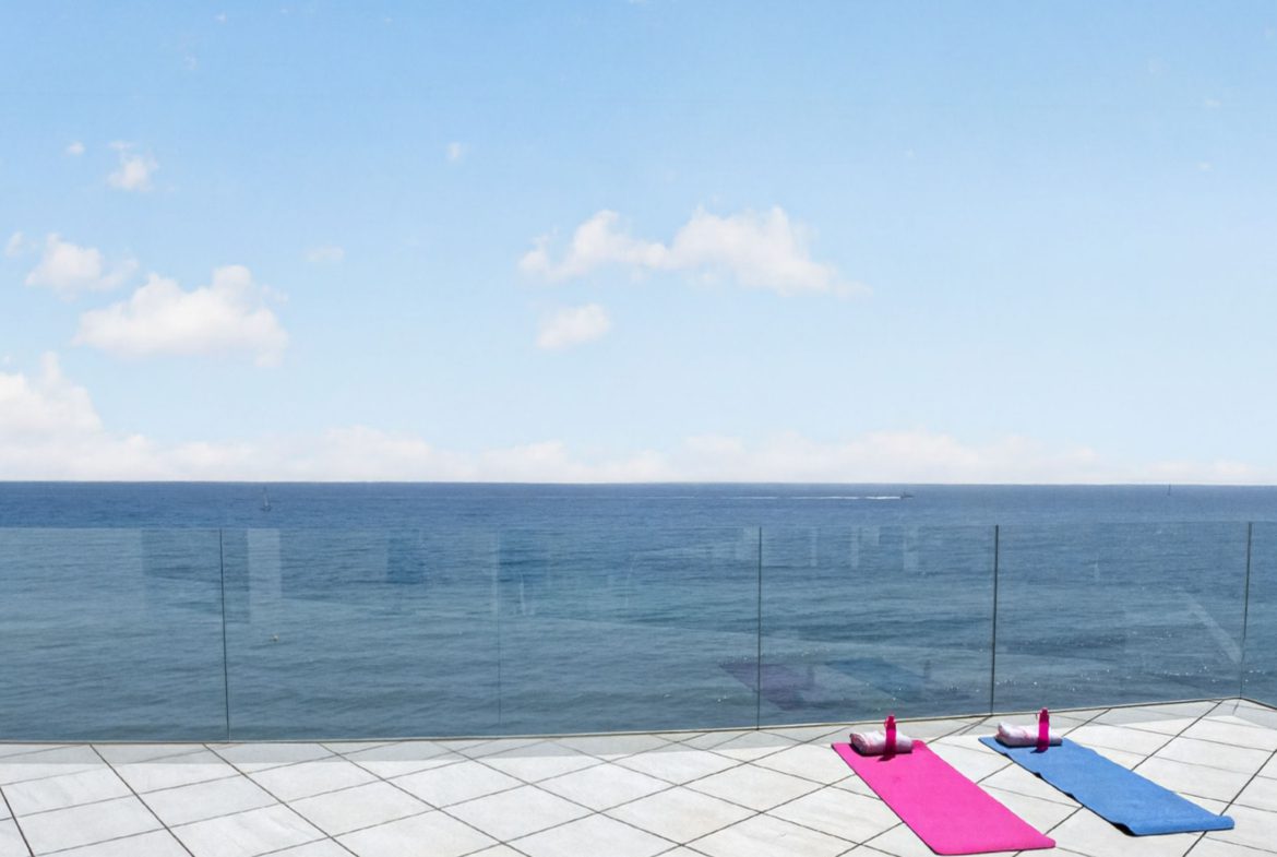 Penthouse located in a prime location