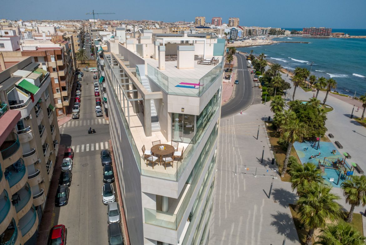 Penthouse located in a prime location